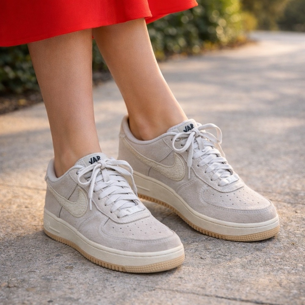 Nike Air Force 1 Pixel‎ White Sail DH9632-100 Womens Size 8 Sneakers